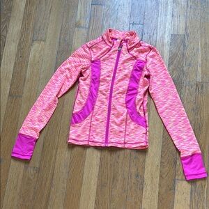 Pink and Orange Athletic Jacket